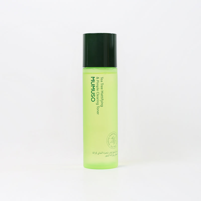 Mumuso Tea Tree Mattifying & Acne Clearing Toner