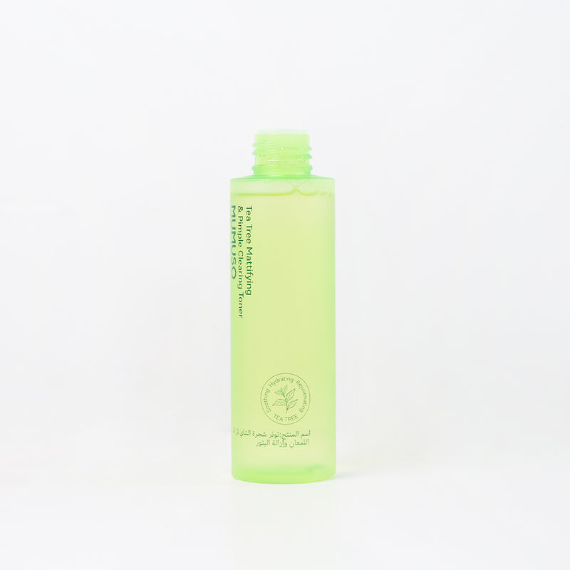 Mumuso Tea Tree Mattifying & Acne Clearing Toner