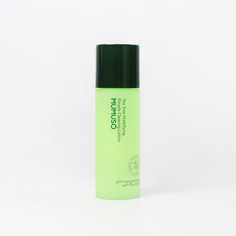 Mumuso Tea Tree Mattifying & Acne Clearing Lotion