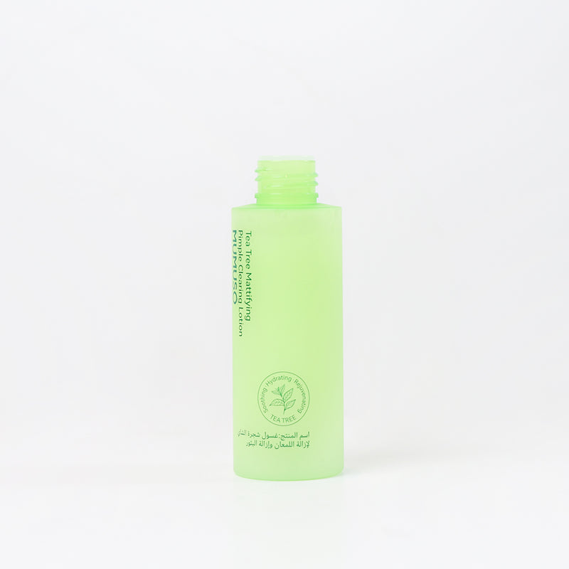 Mumuso Tea Tree Mattifying & Acne Clearing Lotion