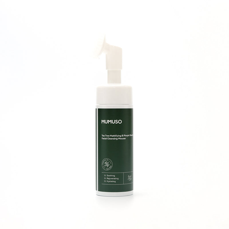 Mumuso Tea Tree Mattifying & Acne Clearing Facial Cleansing Mousse