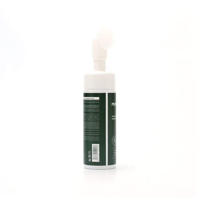 Mumuso Tea Tree Mattifying & Acne Clearing Facial Cleansing Mousse