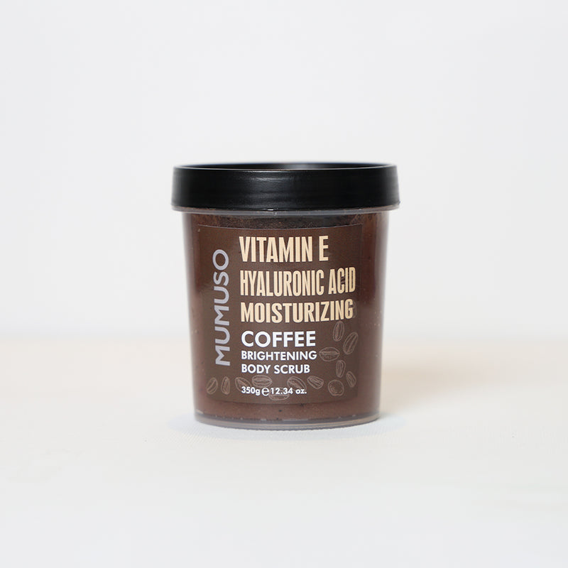 Mumuso Coffee Brightening Body Scrub - 350g