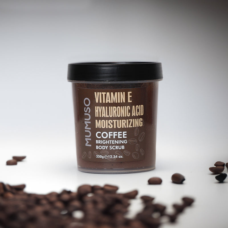 Mumuso Coffee Brightening Body Scrub - 350g