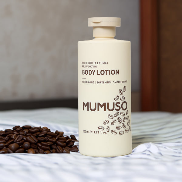 Mumuso Coffee Rejuvenating Body Lotion - 320 ml