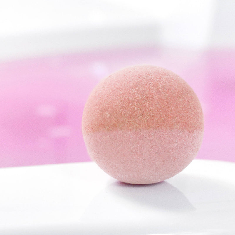 Mumuso Interstellar Travel Bath Bomb - Pure Mercy (Strawberry)