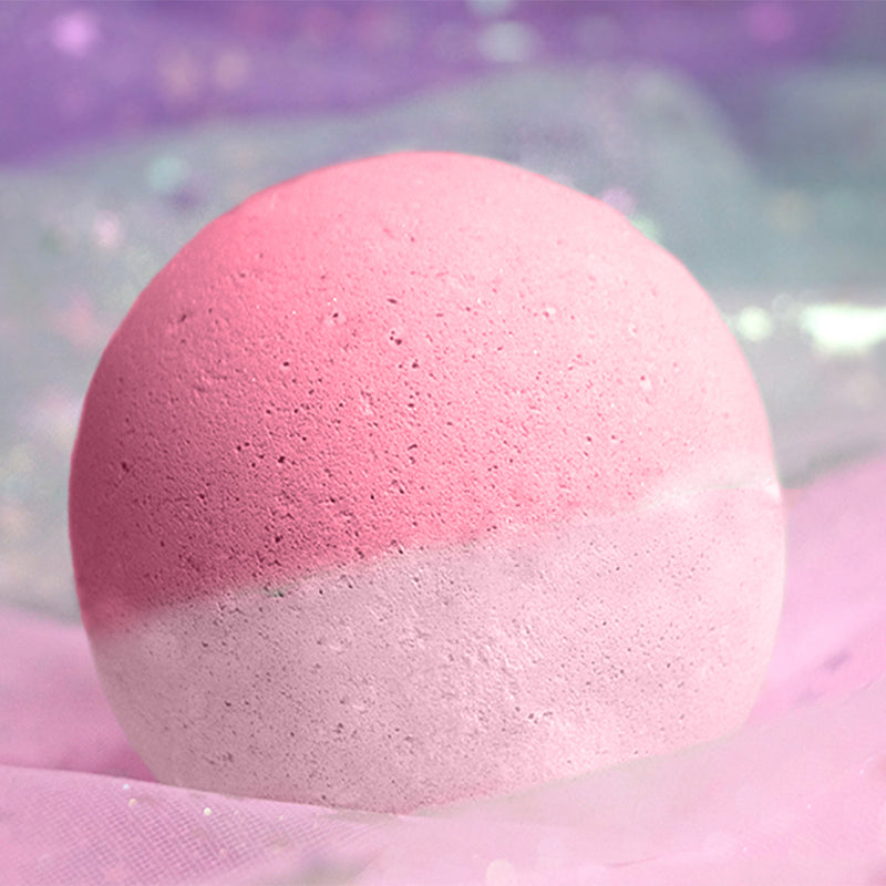 Mumuso Interstellar Travel Bath Bomb - Fascinating Saturn (Rose)