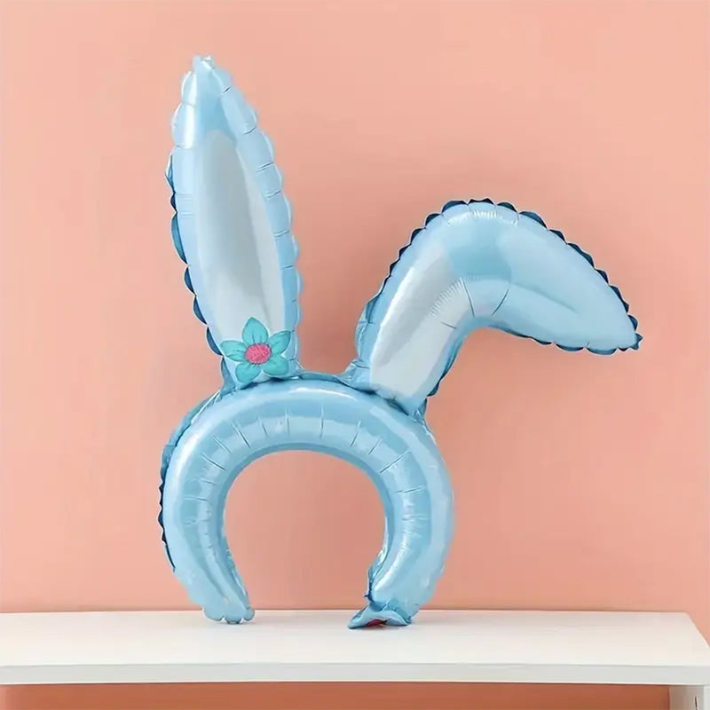 Mumuso Inflatable Headband - Rabbit Ears