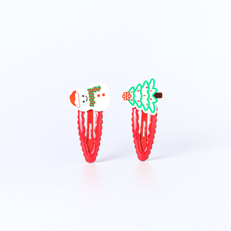 Mumuso Mj-Christmas Snowman Hairpin