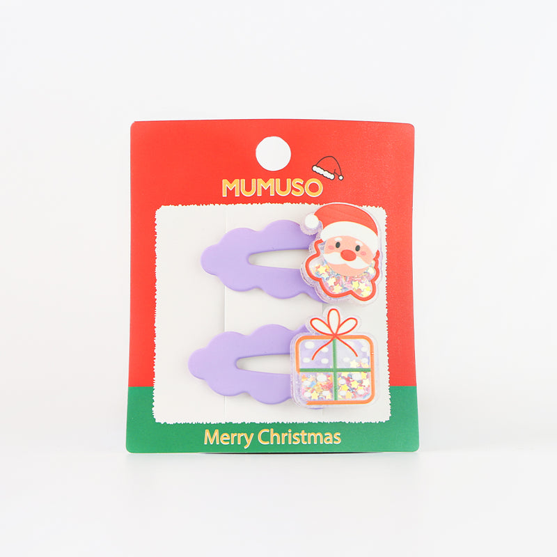 Mumuso Mj-Christmas Gift Hair Clip