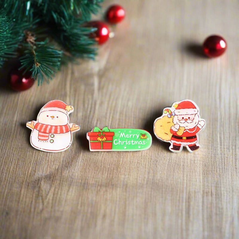 Mumuso Mj-Christmas Collection Basic Hairpin 2