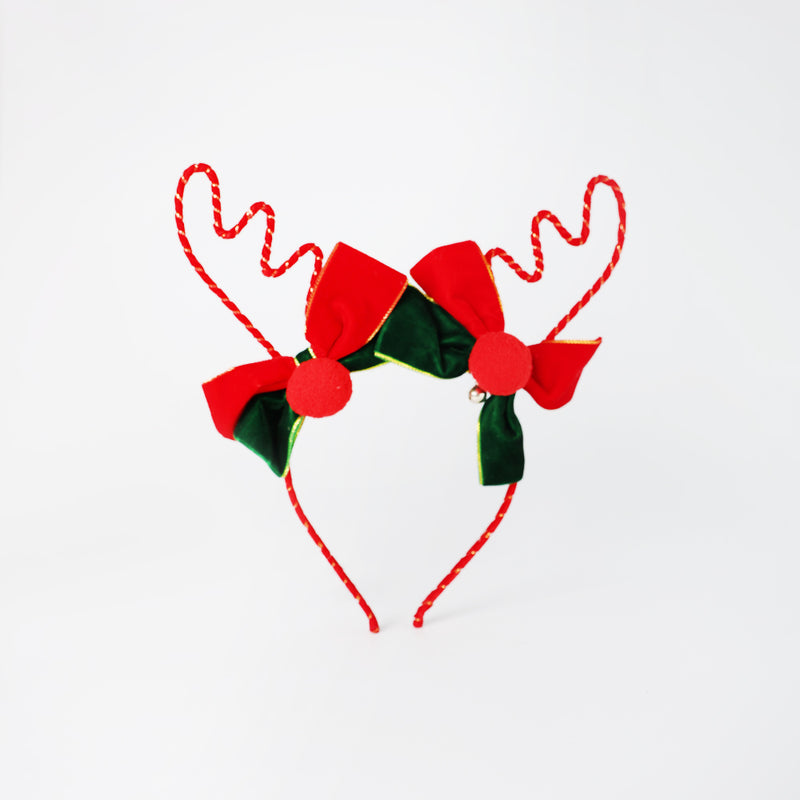 Mumuso Mj-Christmas Antler Butterfly Headband