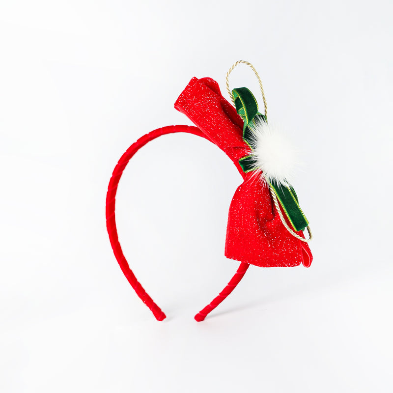 Mumuso Mj-Christmas Bow Headband