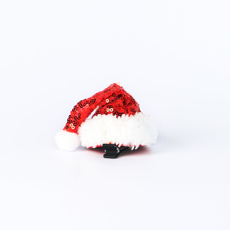 Mumuso Mj-Glitter Christmas Hat Hair Clip