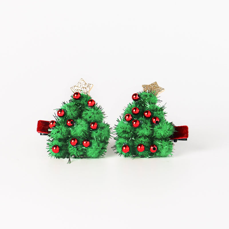 Mumuso Mj-Stars Christmas Tree Hairpin