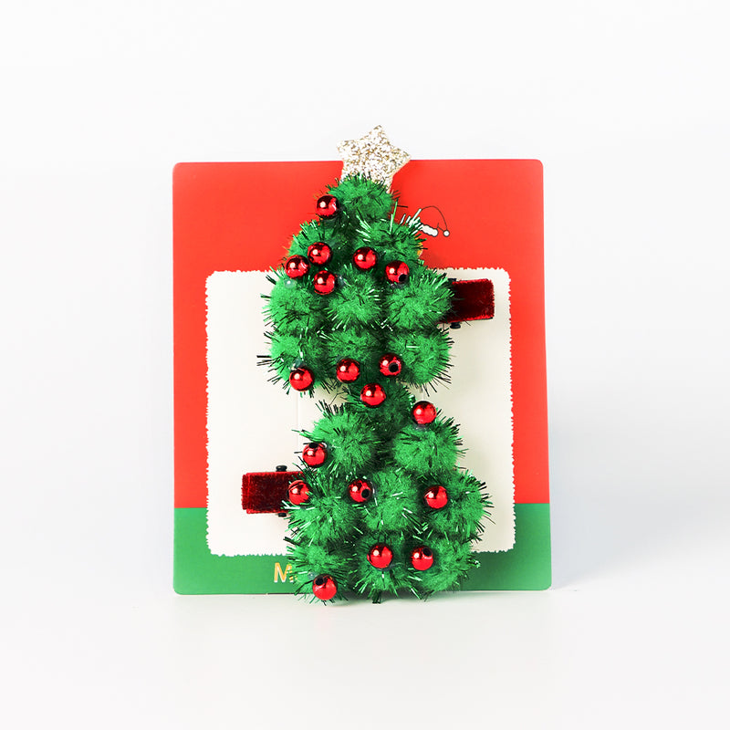 Mumuso Mj-Stars Christmas Tree Hairpin