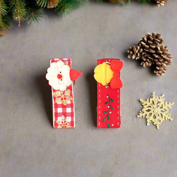 Mumuso Mj-Santa Bell Bobby Pin