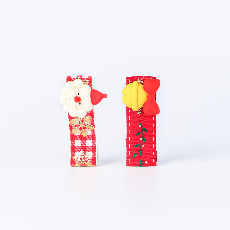 Mumuso Mj-Santa Bell Bobby Pin