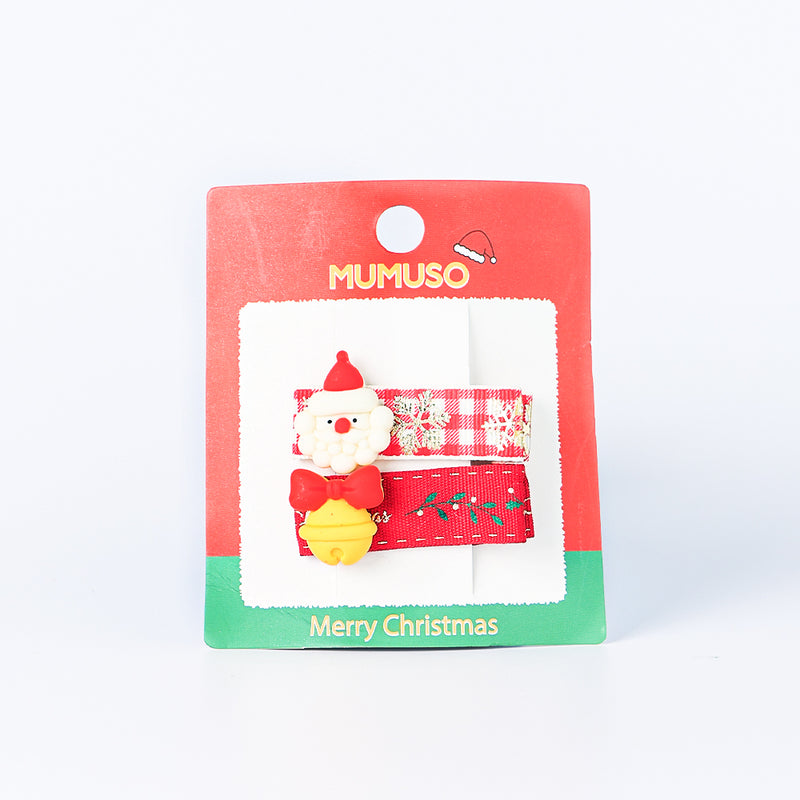 Mumuso Mj-Santa Bell Bobby Pin