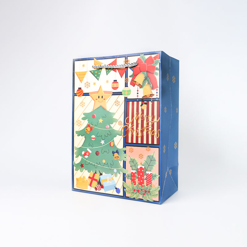 Mumuso Christmas Tree Gift Bag-L