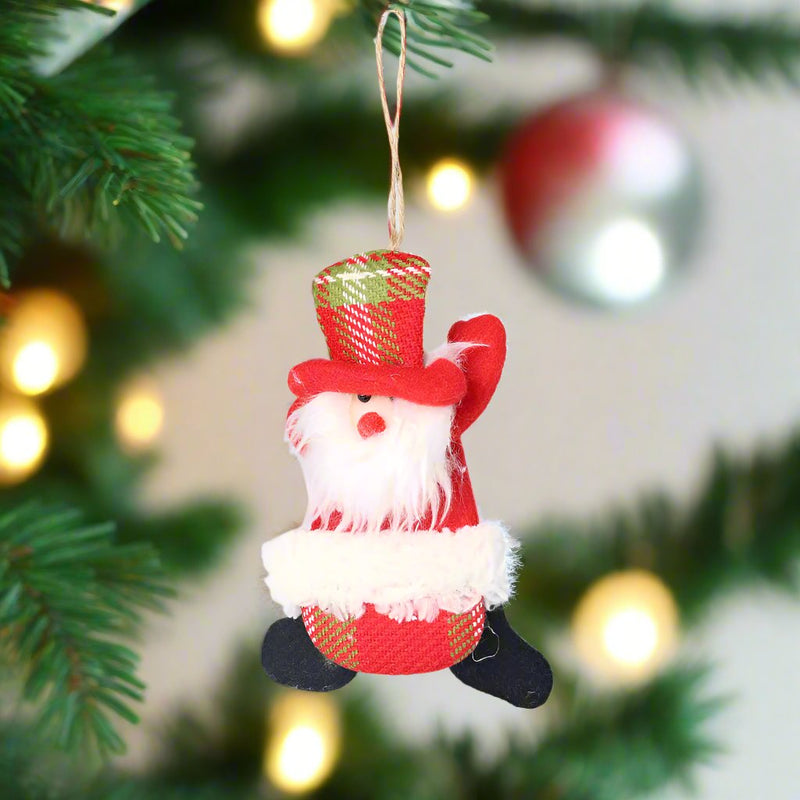 Mumuso Sy3D-0033A.B.C Christmas Hanging Decoration (Style 1)