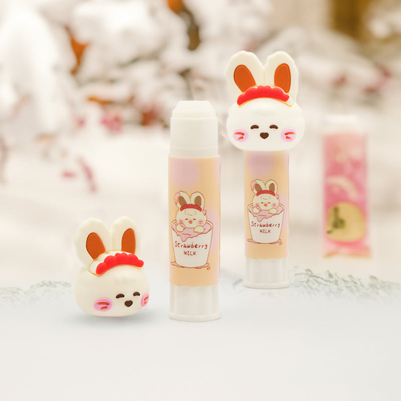 Mumuso Maillard Style Glue Stick - Cute Pet