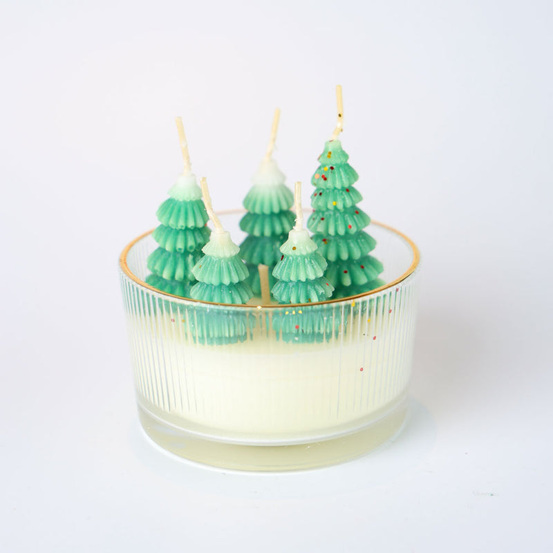 Mumuso Christmas Tree Scented Candle