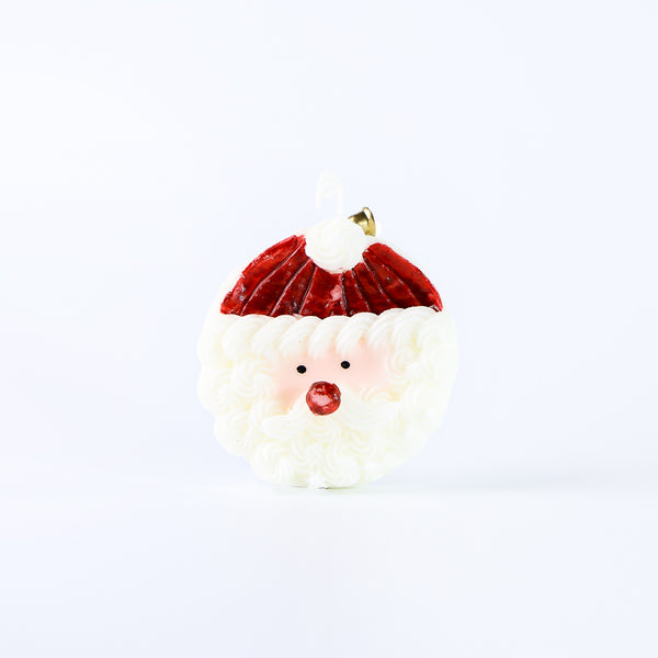 Mumuso Santa Claus Scented Candle (English Pear & Freesia/Round)