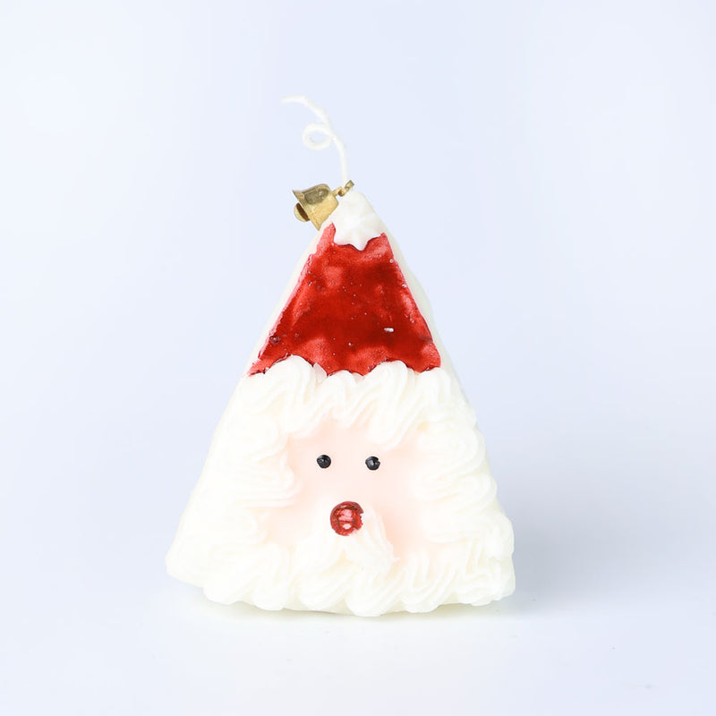 Mumuso Santa Claus Scented Candle (English Pear & Freesia/Triangluar)