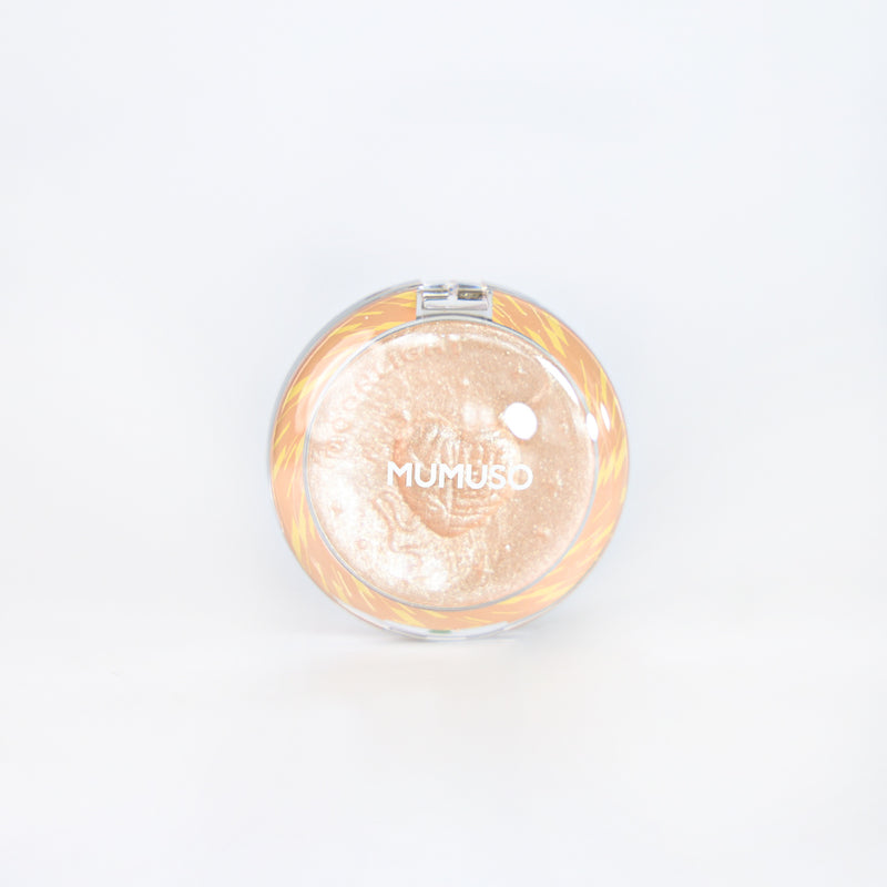 Mumuso Dazzling Dreams Highlighting Powder (01 Ginger)