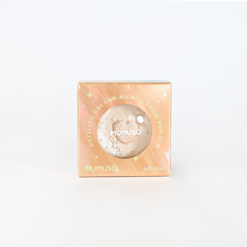 Mumuso Dazzling Dreams Highlighting Powder (01 Ginger)