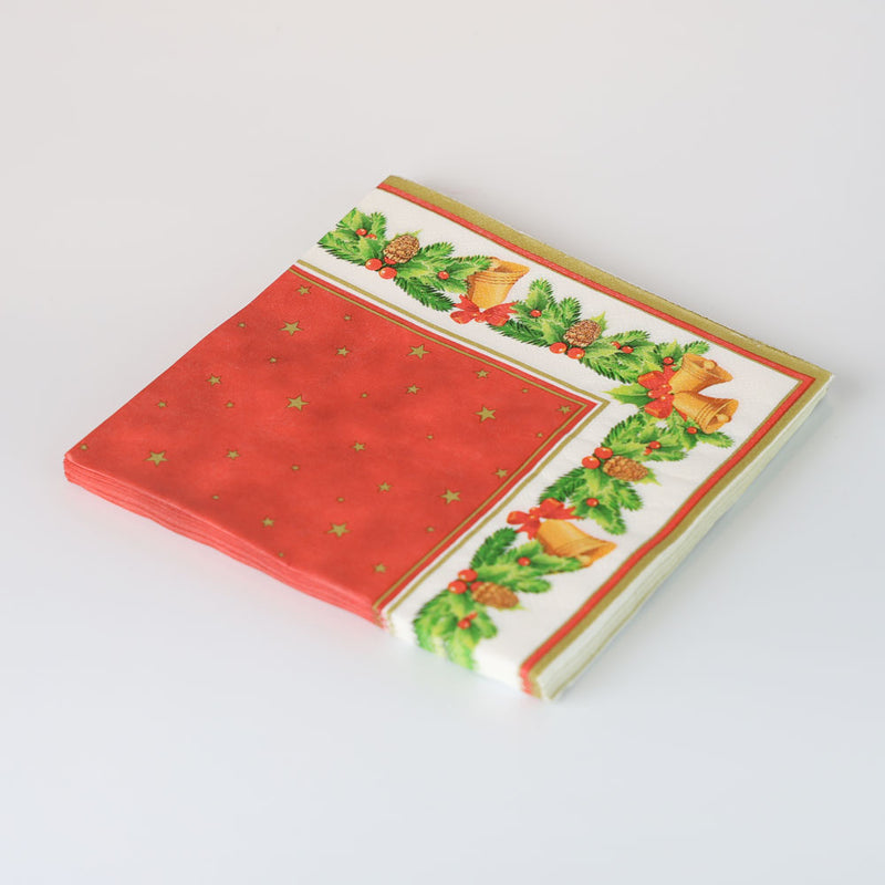 Mumuso Christmas Bell Napkins