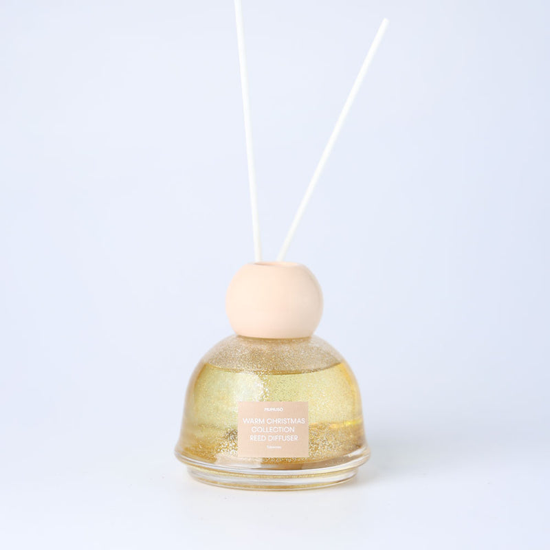 Mumuso Warm Christmas Collection Reed Diffuser (Tuberose/120 ML)