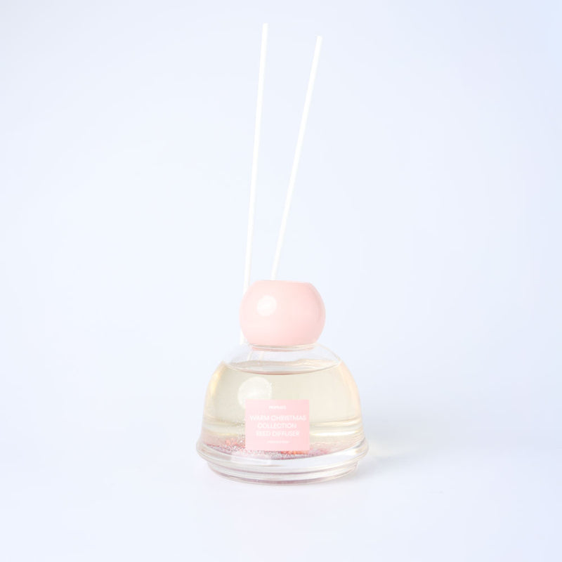 Mumuso Warm Christmas Collection Reed Diffuser (JASMINE & ROSE/120 ML)