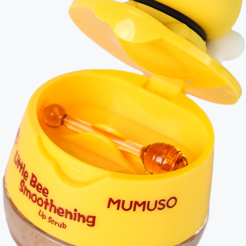 Mumuso Little Bee Smoothening Lip Scrub