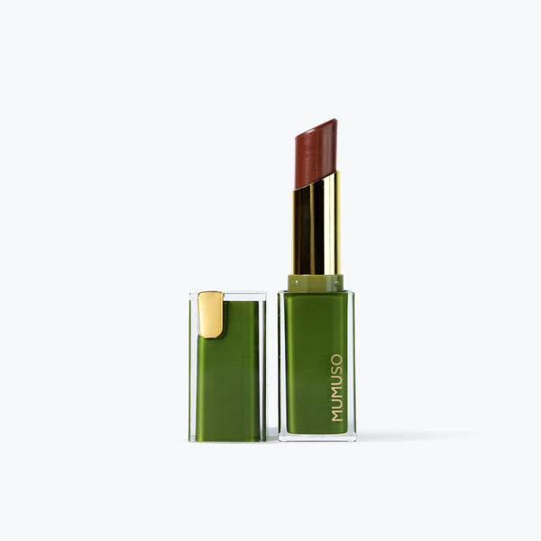 Mumuso Velvet Lipstick - Nude Brown
