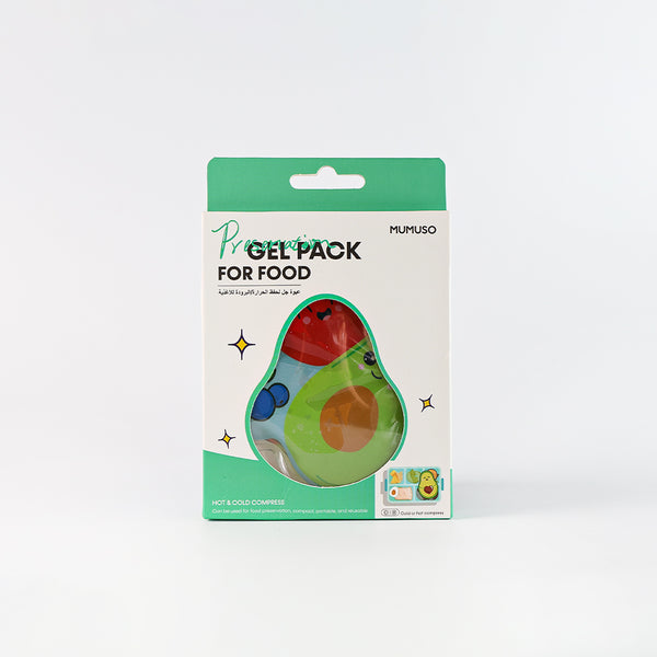 Mumuso Heat/Cold Preservation Gel Pack for Food - Fruit