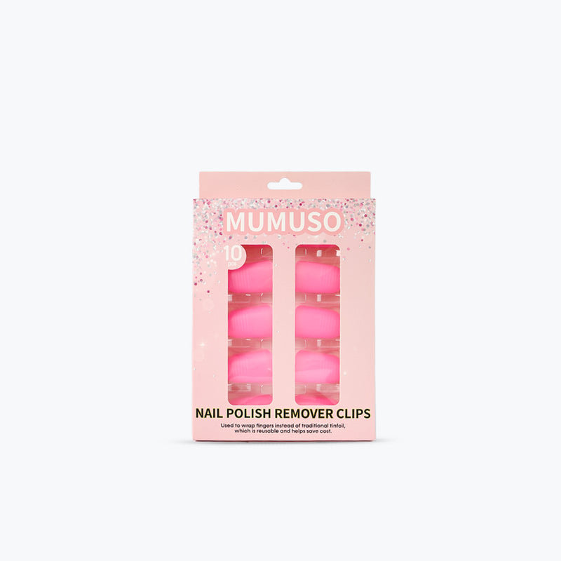 Mumuso Nail Polish Remover Clips