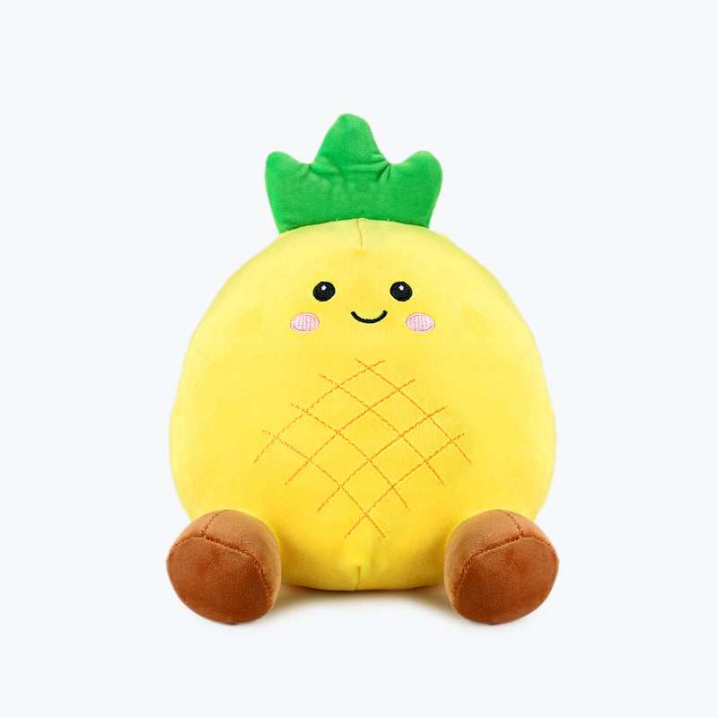 Mumuso 22 Cm Plush Toy (Pineapple)