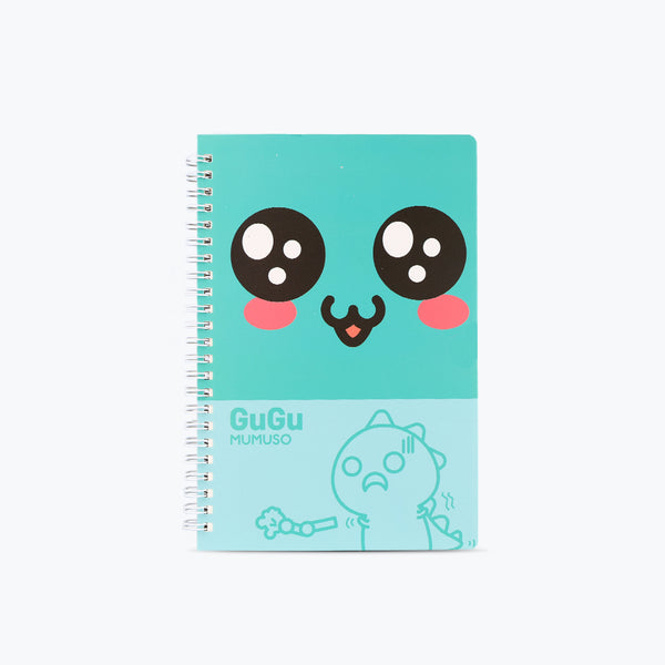 Mumuso A5 Spiral Notebook  Facial Expression - Gugu