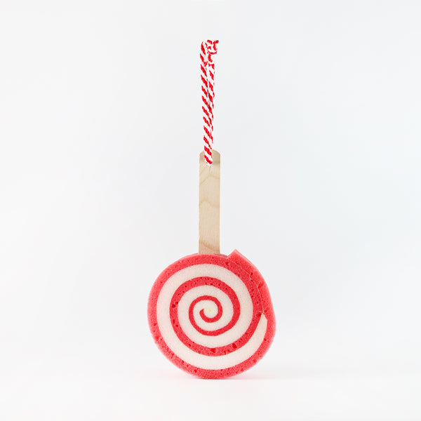 Mumuso Lollipop-Shaped Bath Sponge