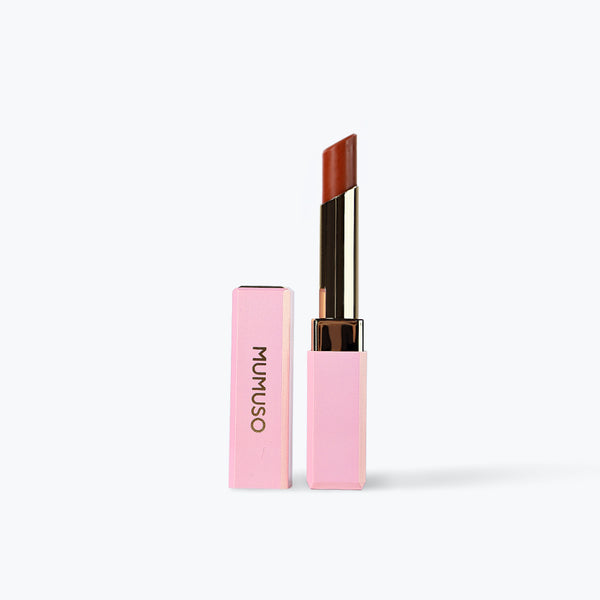 Mumuso Color-Changing Plumping Lip Balm - 02 Nude Brown