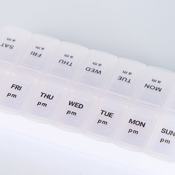 Mumuso 7-Day Pill Organizer