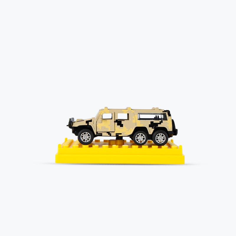 Mumuso Alloy Pull-Back Model Car Toy