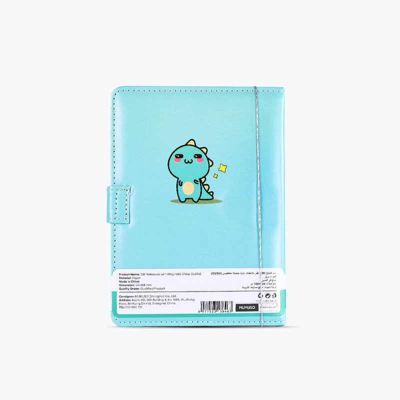 Mumuso 32K Notebook with Magnetic Clasp - Gugu