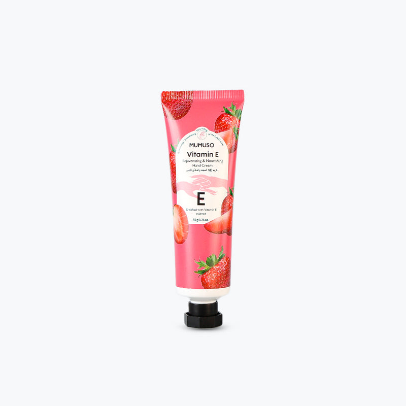 Mumuso Vitamin E Rejuvenating & Nourishing Hand Cream