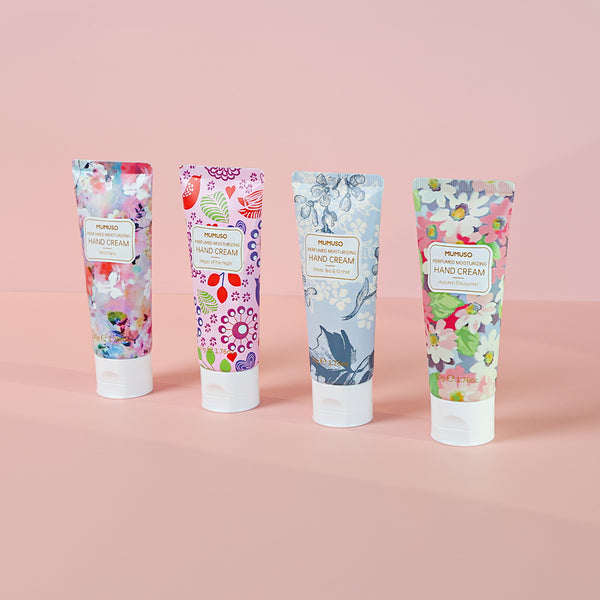 Mumuso Perfumed Moisturizing Hand Cream - Autumn Encounter