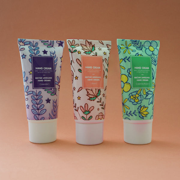 Mumuso Shijing Nectar Language Hand Creams