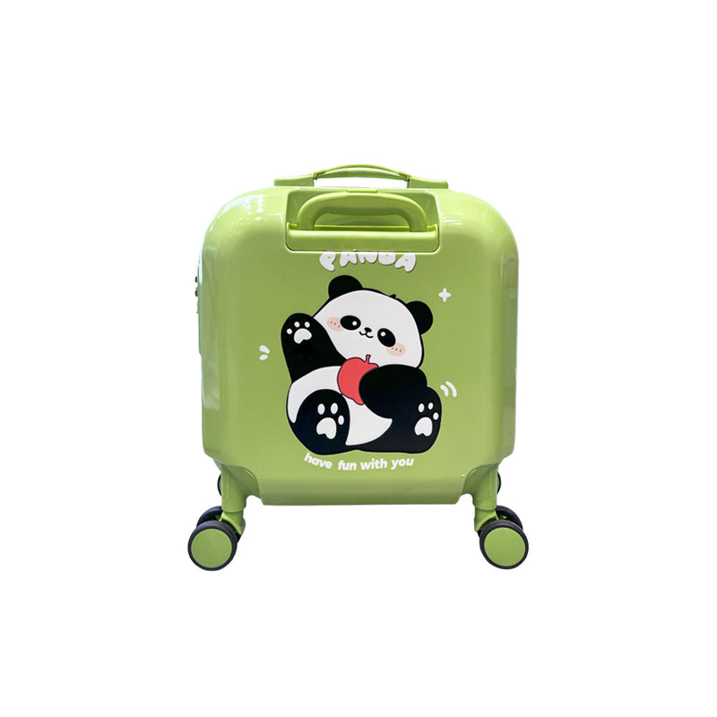 Mumuso Children's Trolley Case - Panda (18in)