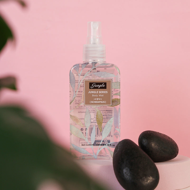 Mumuso Jungle Series Perfume Spray - Scindapsus